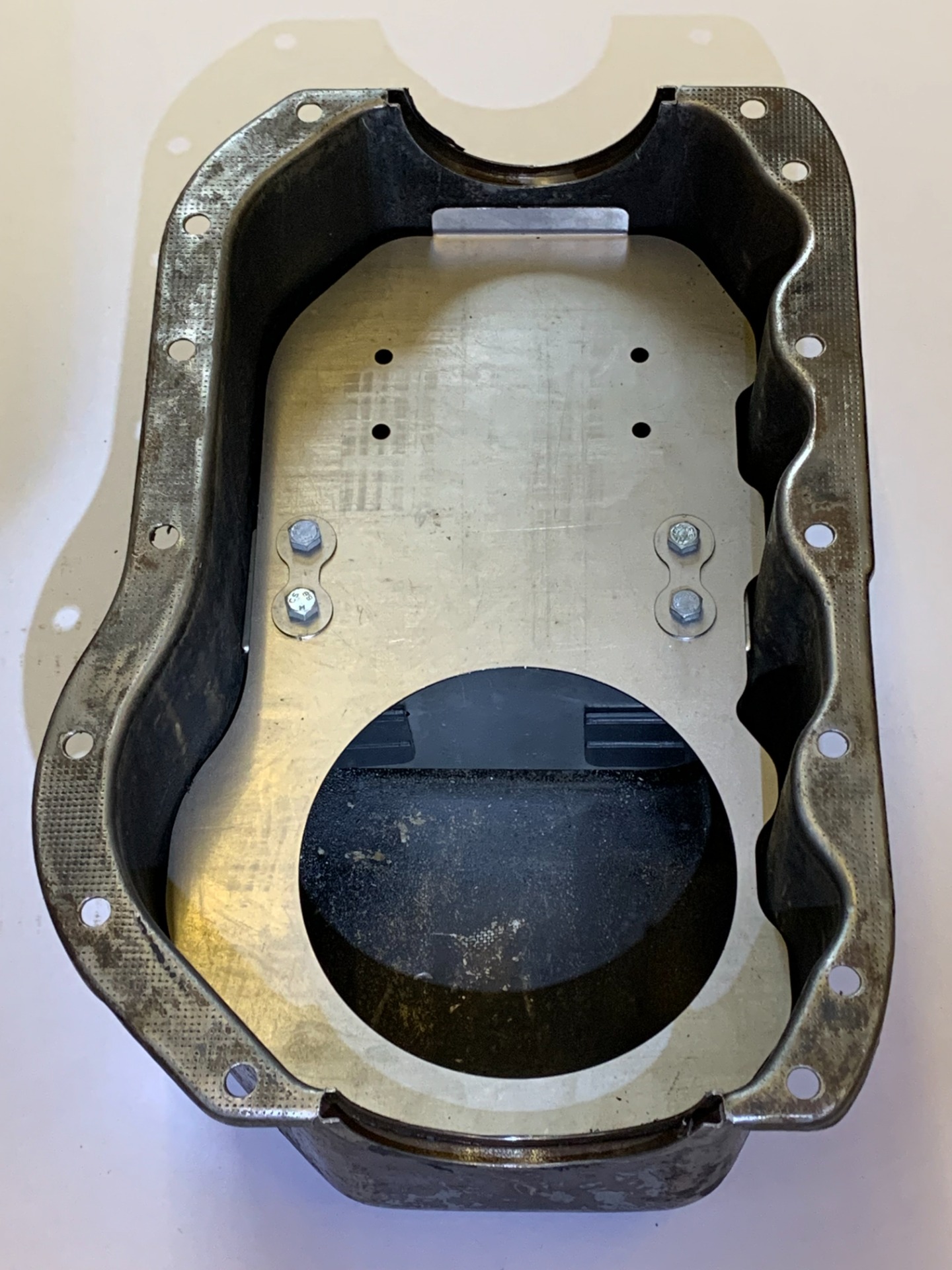 Midget/Sprite 1275 sump baffles kit Mambamotorsport